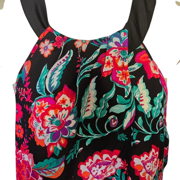 New York & Company Vibrant Floral Maxi Dress - Picture 4 of 8